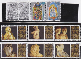 Vatican   .   Y&T   .    634/643      .      O     .    Cancelled  .   /   .  Oblitéré - Used Stamps