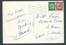 Carte Postale D'Andorre Affranchie Pour La France En 1963 -  Mala9208 - Covers & Documents