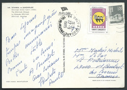 Carte Postale D'Istanbul Affranchie Pour La France  27/09/1985-  Mala9210 - Covers & Documents