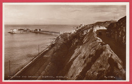 MUMBLES - The Pier And Bracelet Cutting *ED. Valentine & Sons -W1090. Scan Recto-Verso - Glamorgan