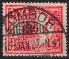 ZOMBOR SOMBOR Postmark TURUL Crown 1915 Hungary SERBIA Vojvodina BACKA BÁCS BODROG County KuK - 10 Fill - Voorfilatelie