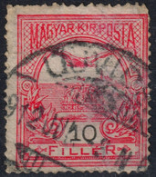 ÚJVIDÉK Novi Sad  Postmark TURUL Crown 1912 Hungary SERBIA Vojvodina BACKA BÁCS BODROG County KuK - 10 Fill - Préphilatélie