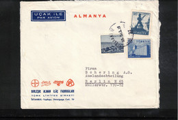 Turkey 1961 Interesting Letter - Covers & Documents