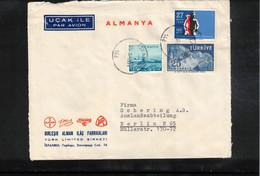 Turkey 1961 Interesting Letter - Covers & Documents