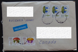 2019 Bulgaria To Canada Cover - Covers & Documents