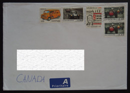 2019 Denmark To Canada Cover (autos) - Covers & Documents