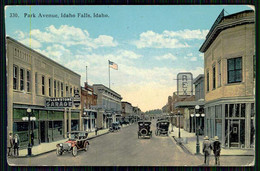 IDAHO FALLS - Park Avenue.(Ed. Wesley Andrews Nº 330 ) Carte Postale - Idaho Falls