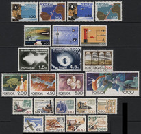 Portugal (39) 1972 - 1979. 28 Different Stamps. Mint And Used. - Autres & Non Classés