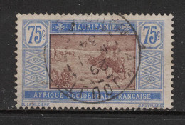 Mauritanie - Mauritania - Yvert 30 Oblitéré AKJOUJT  - Scott#43 - Used Stamps