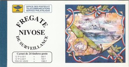 NOUVELLE CALEDONIE - CARNET N° C668 ** (1994) La Frégate "Nivose" - Carnets