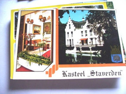 Nederland Holland Pays Bas Ermelo Met Kasteel Staverden Pauwenburcht - Ermelo