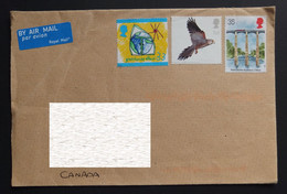 2012 GB/UK To Canada Cover - Cartas & Documentos