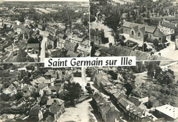 CPSM FRANCE 35 "St Germain Sur Ille" - Saint-Germain-sur-Ille