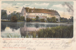 4698) BURGSTEINFURT I. W. - Schloss Des Fürsten Zu BENTHEIM Und STEINFURT - Tolle LITHO - 27.07.1902 !! - Steinfurt