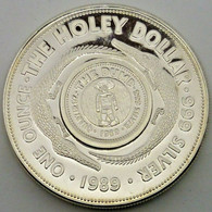 Australia 1$ + 25 C. - 1989 The Holey And The Dump - KM# 131+132 - Non Classificati