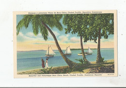 REPUBLICA DOMINICANA HERMOSA Y PINTORESCA PLAYA DE BOCA CHICA CIUDAD TRUJILLO 9A H 1716 - Dominikanische Rep.