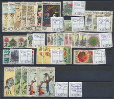 5004 Czechoslovakia Tschechoslowakia Set Of Different Stamps 1972 Used Fauna Birds Ships Transport Olympics - Autres & Non Classés