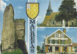 CPSM Maurepas Vues Multiples Blason - Maurepas