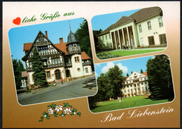 F1358 - TOP Bad Liebenstein - Bild Und Heimat Reichenbach Qualitätskarte - Bad Liebenstein