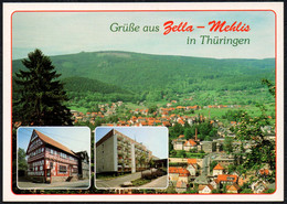F1369 - TOP Zella Mehlis - Bild Und Heimat Reichenbach Qualitätskarte - Zella-Mehlis