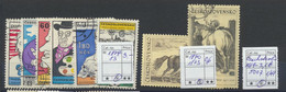 5007 Czechoslovakia Tschechoslowakia Set Of Different Stamps 1969 Used Painting Art Horses - Andere & Zonder Classificatie