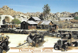 Etats Unis - Californie - Vallée De La Mort - Death Valley - Desert Queen Ranch - Ancienne Mine - - Death Valley