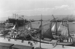 ¤¤  -  CROATIE   -  RIJEKA   -  Vue Du Port  -  Cargo, Bateau De Commerce        -  ¤¤ - Croatia