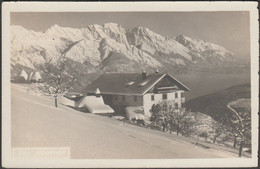 Alpengasthof Nockhof, Mutters, Innsbruck, C.1930s - RPD Foto-AK - Mutters