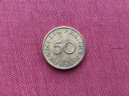 FRANCE SARRE Monnaie De 1954 - Sonstige & Ohne Zuordnung