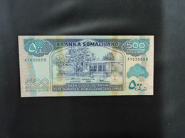 SOMALILAND * : 500 SHILLIN    1996    P 6b      NEUF - Sonstige – Afrika