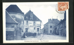 CPA Courson-les-Carrières, Rue Principale - Courson-les-Carrières