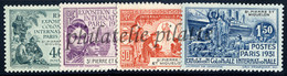 -Saint-Pierre & Miquelon  132/35** - Unused Stamps