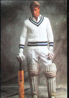 ► Classic Cricket -  British Gamer - Joueur Anglais à Hong Kong  1970s - Cricket