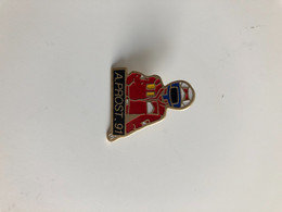 Pin’s F1 A.Prost 1991 - Car Racing - F1