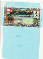 Wallis Et Futuna - Aérogrammes : N°1 Neuf  Plié (2003) - Aérogrammes