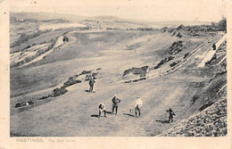 Sport:   Golf         Hastings   The Golf Links       (voir Scan) - Golf