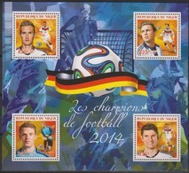 Soccer World Cup 2014 - NIGER - S/S MNH** - 2014 – Brasilien