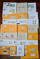 Canada  - Storia Postale- 22 Lettere Con Interessante Affrancatura - Postal History