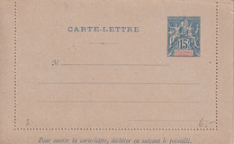 NOUVELLE-CALEDONIE   ENTIER POSTAL/GANZSACHE/POSTAL STATIONARY  CARTE-LETTRE - Entiers Postaux