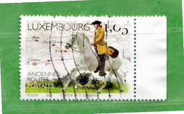 Lussemburgo ° - 2020 - EUROPE - Anciennes Routes Postales. .   Usati - Gebruikt