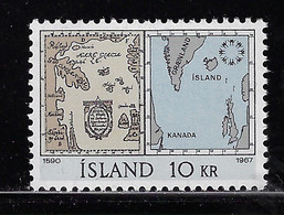 ICELAND 1967 MONTREAL UNIVERSAL EXHIBITION - 1967 – Montréal (Canada)