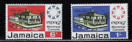 JAMAICA 1967 MONTREAL UNIVERSAL EXHIBITION - 1967 – Montréal (Canada)