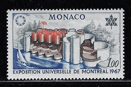 MONACO 1967 MONTREAL UNIVERSAL EXHIBITION - 1967 – Montreal (Canada)