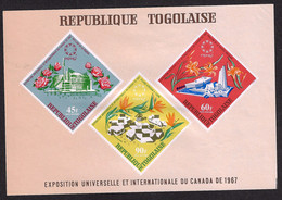 TOGO 1967 MONTREAL UNIVERSAL EXHIBITION - 1967 – Montreal (Canada)