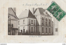 Neuvy-le-Roi. L'hotel De Ville . - Neuvy-le-Roi