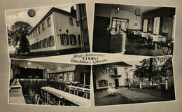 EDENKOBEN/WEINSTRASSE Hotel-Restaurant  TIVOLI  (2 Löcher) - Edenkoben