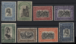 Portugal (49) 1928 3rd Independence Issue. 8 Different Values. Mint And Used. Hinged. - Autres & Non Classés
