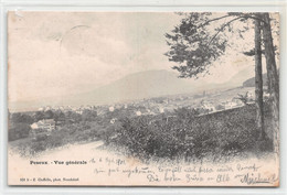 Peseux Vue Générale - 1901 - Peseux