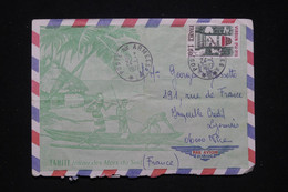 POLYNÉSIE - Enveloppe De Soldat Pour La France En 1977 Par Avion - L 97830 - Lettres & Documents