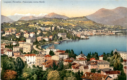 Lugano, Paradiso - Panorama Verso Nord (6829) - Paradiso